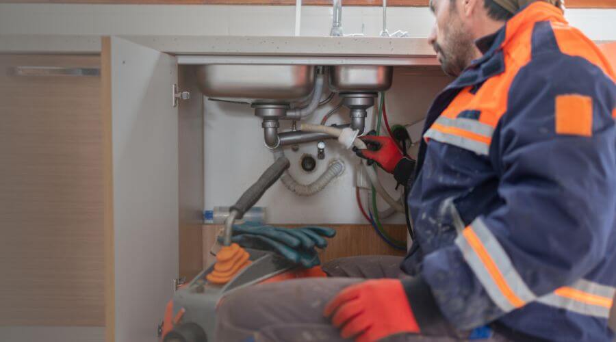 Professional slab leak plumber services in Seabrook, TX
